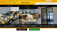 Desktop Screenshot of madwrapsllc.com